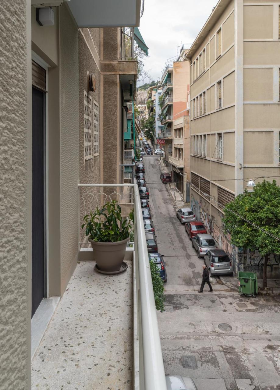 Αbsolute Athens VIII Lejlighed Eksteriør billede